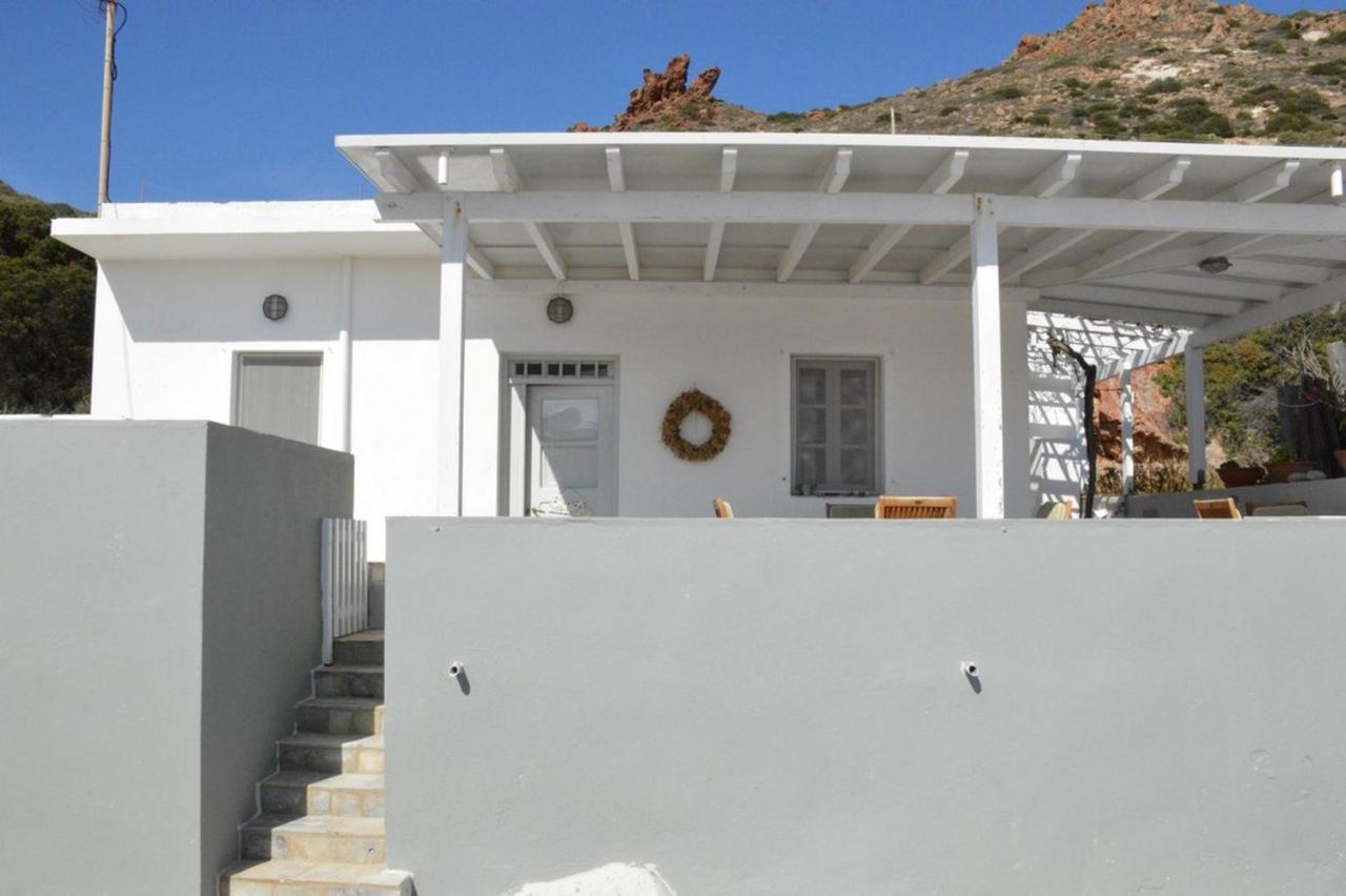 Thalassophile Eco House Vila Plaka  Exterior foto
