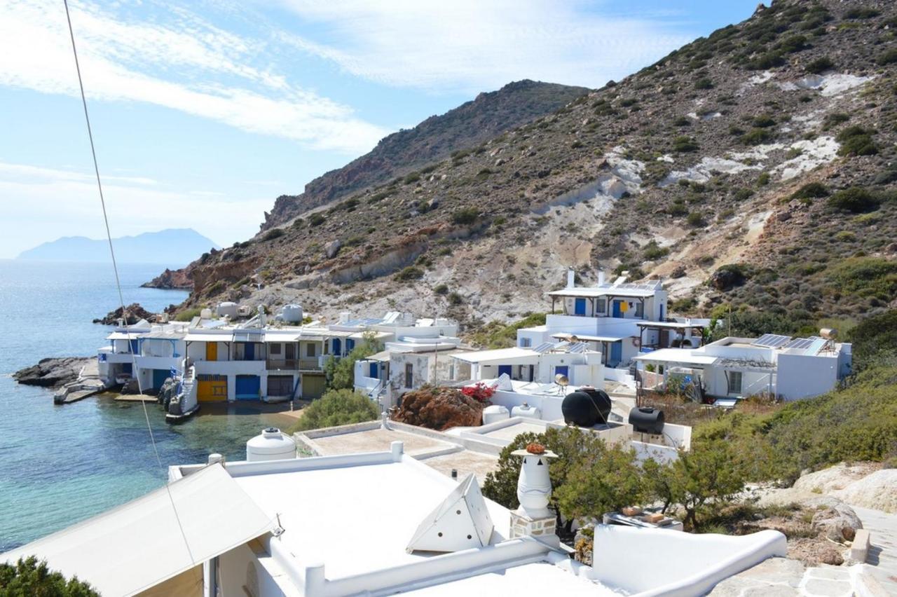 Thalassophile Eco House Vila Plaka  Exterior foto