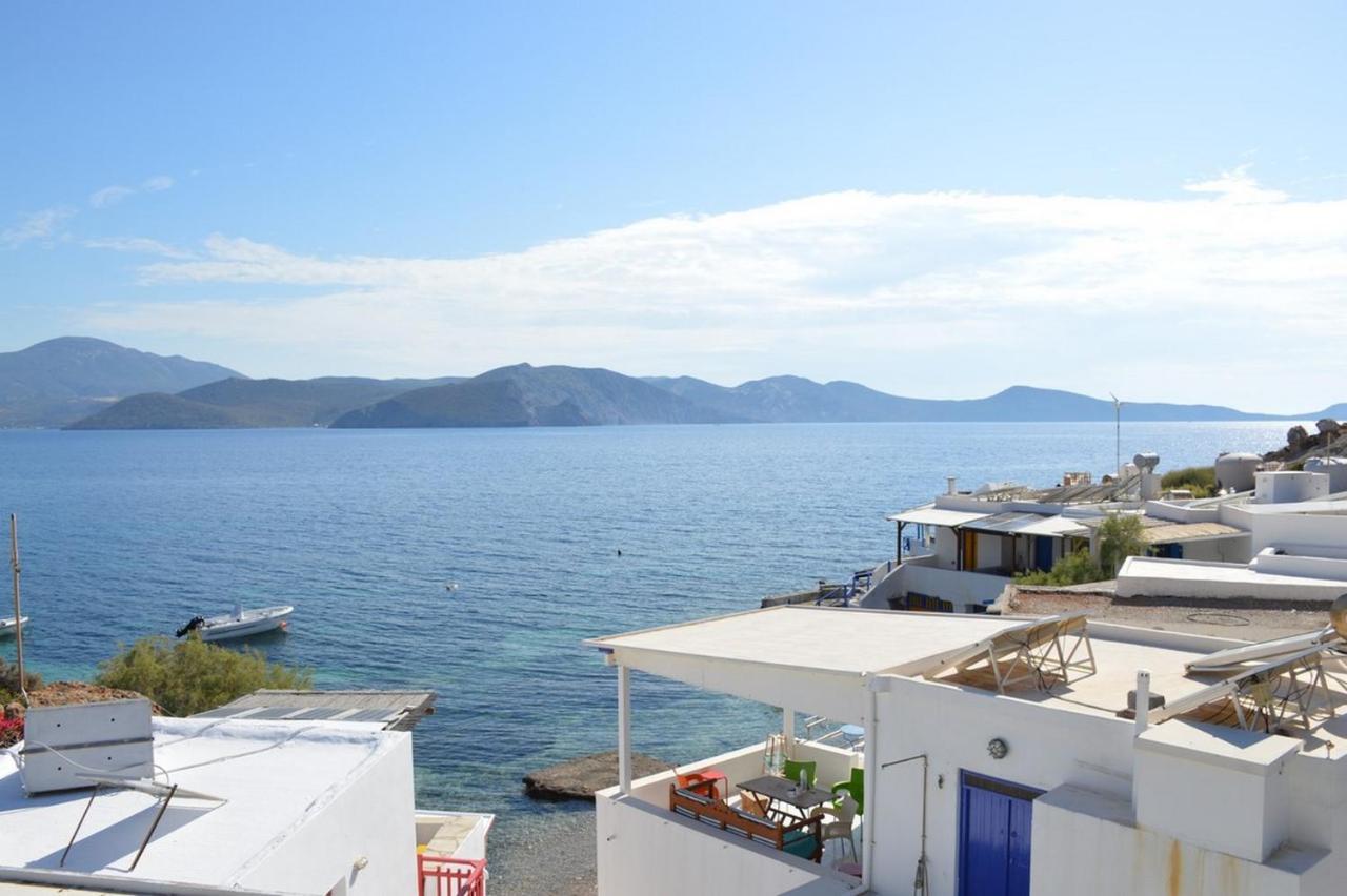 Thalassophile Eco House Vila Plaka  Exterior foto