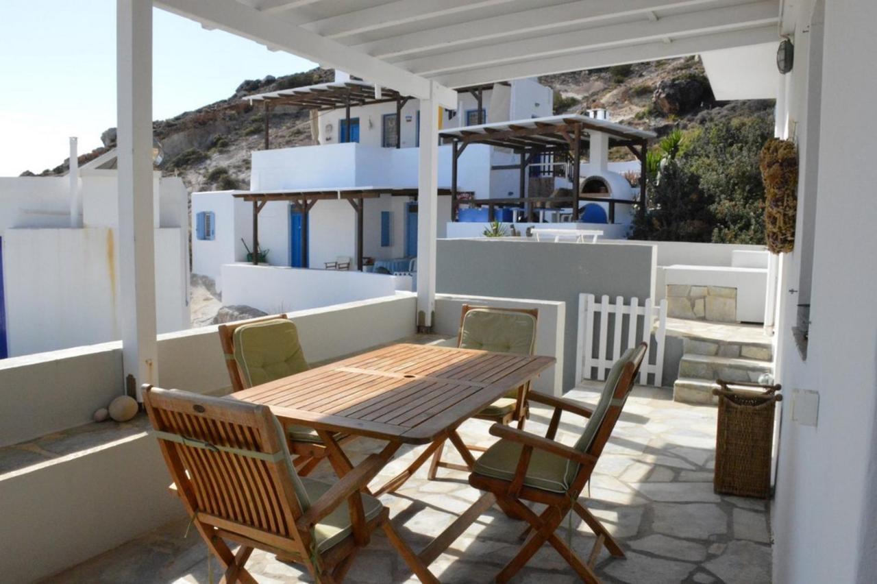 Thalassophile Eco House Vila Plaka  Exterior foto