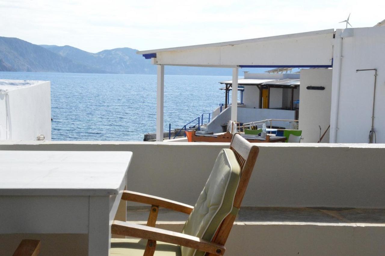 Thalassophile Eco House Vila Plaka  Exterior foto