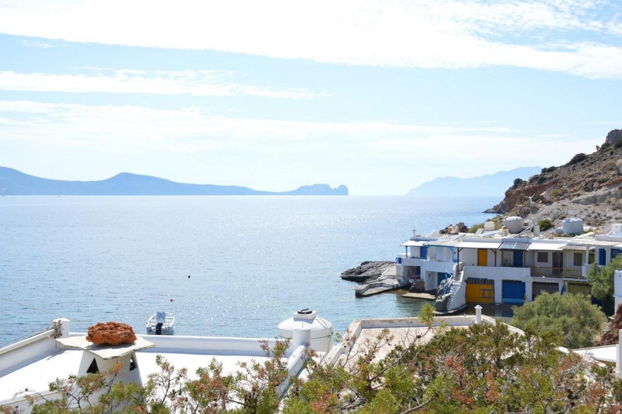 Thalassophile Eco House Vila Plaka  Exterior foto