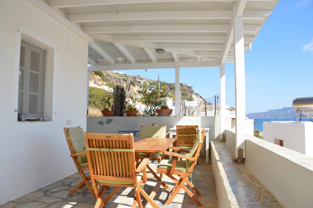 Thalassophile Eco House Vila Plaka  Exterior foto