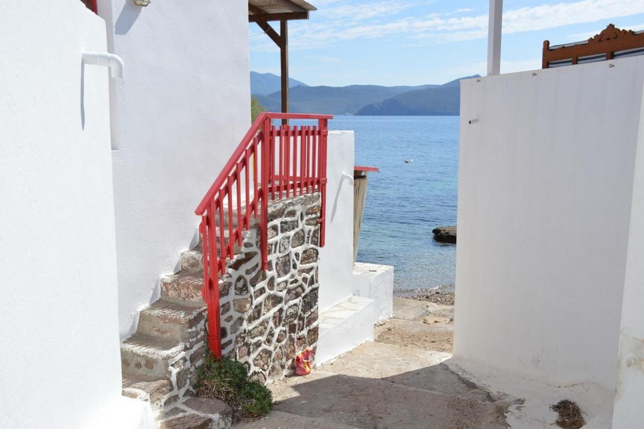 Thalassophile Eco House Vila Plaka  Exterior foto