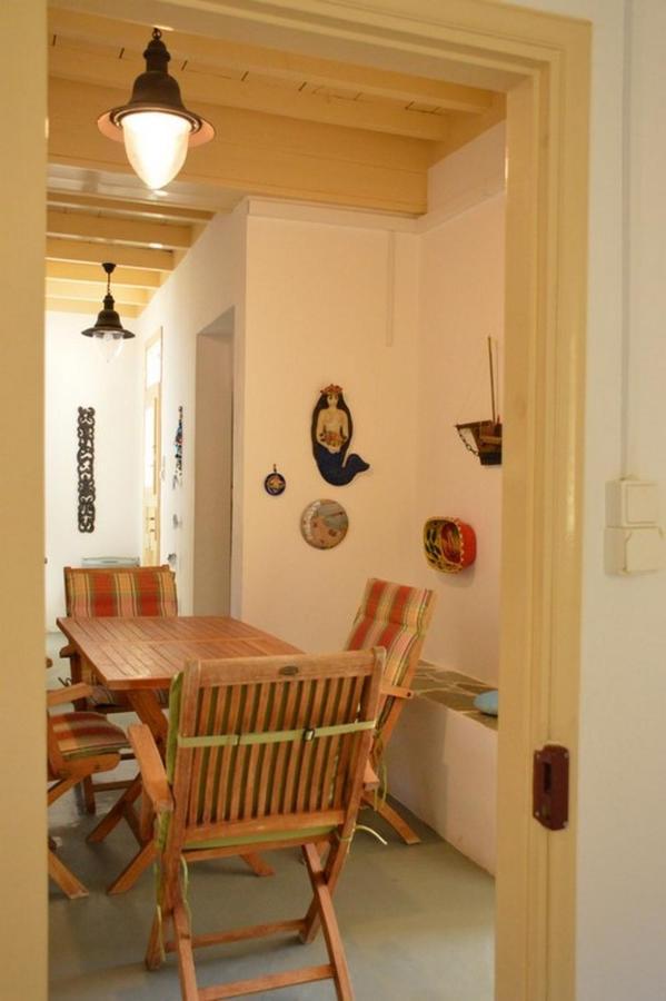 Thalassophile Eco House Vila Plaka  Exterior foto