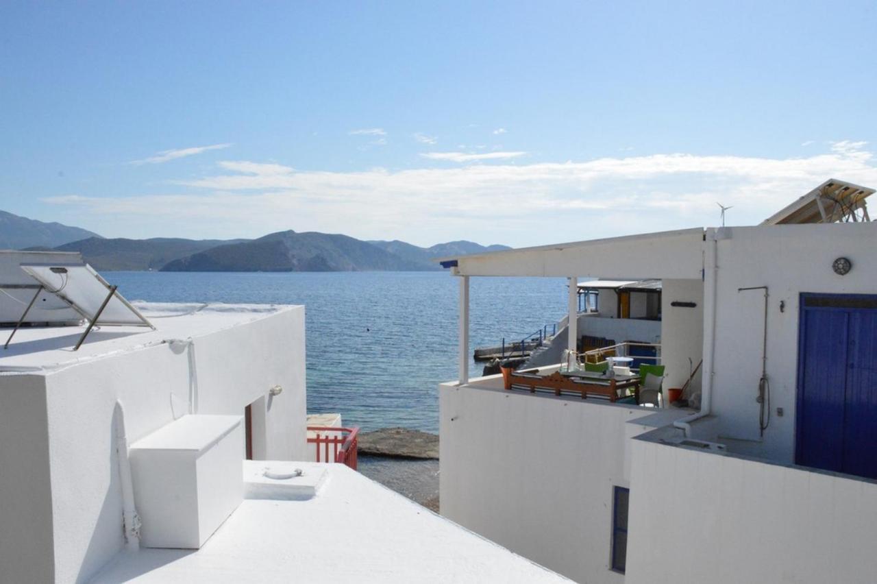 Thalassophile Eco House Vila Plaka  Exterior foto