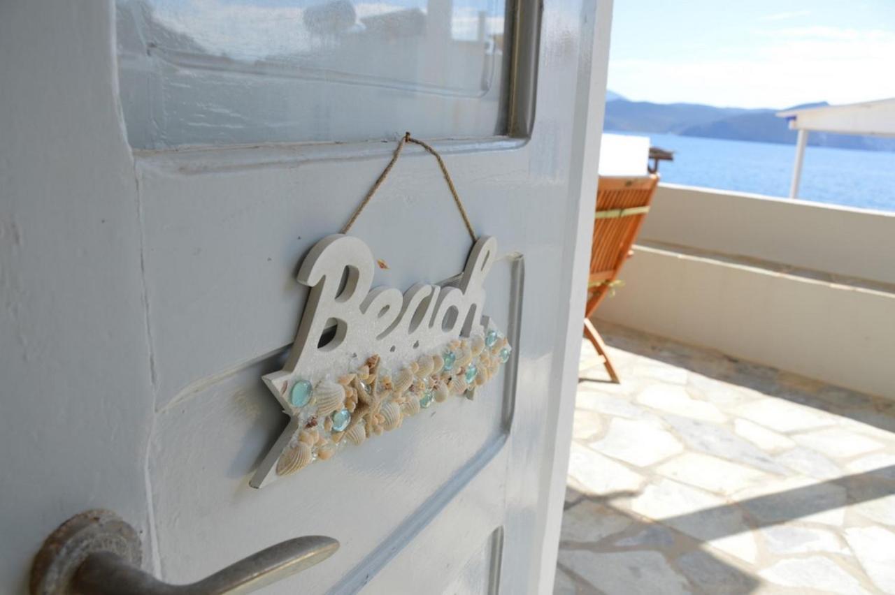 Thalassophile Eco House Vila Plaka  Exterior foto