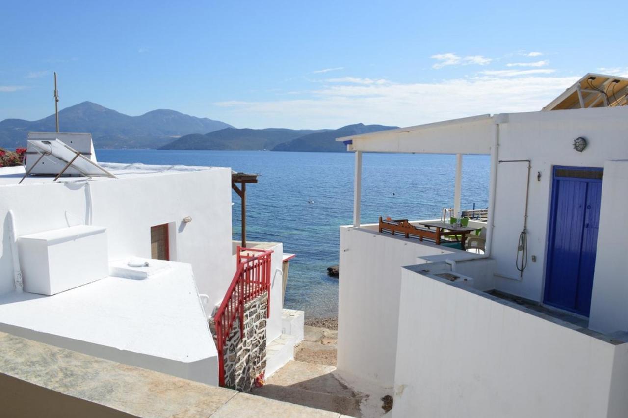 Thalassophile Eco House Vila Plaka  Exterior foto