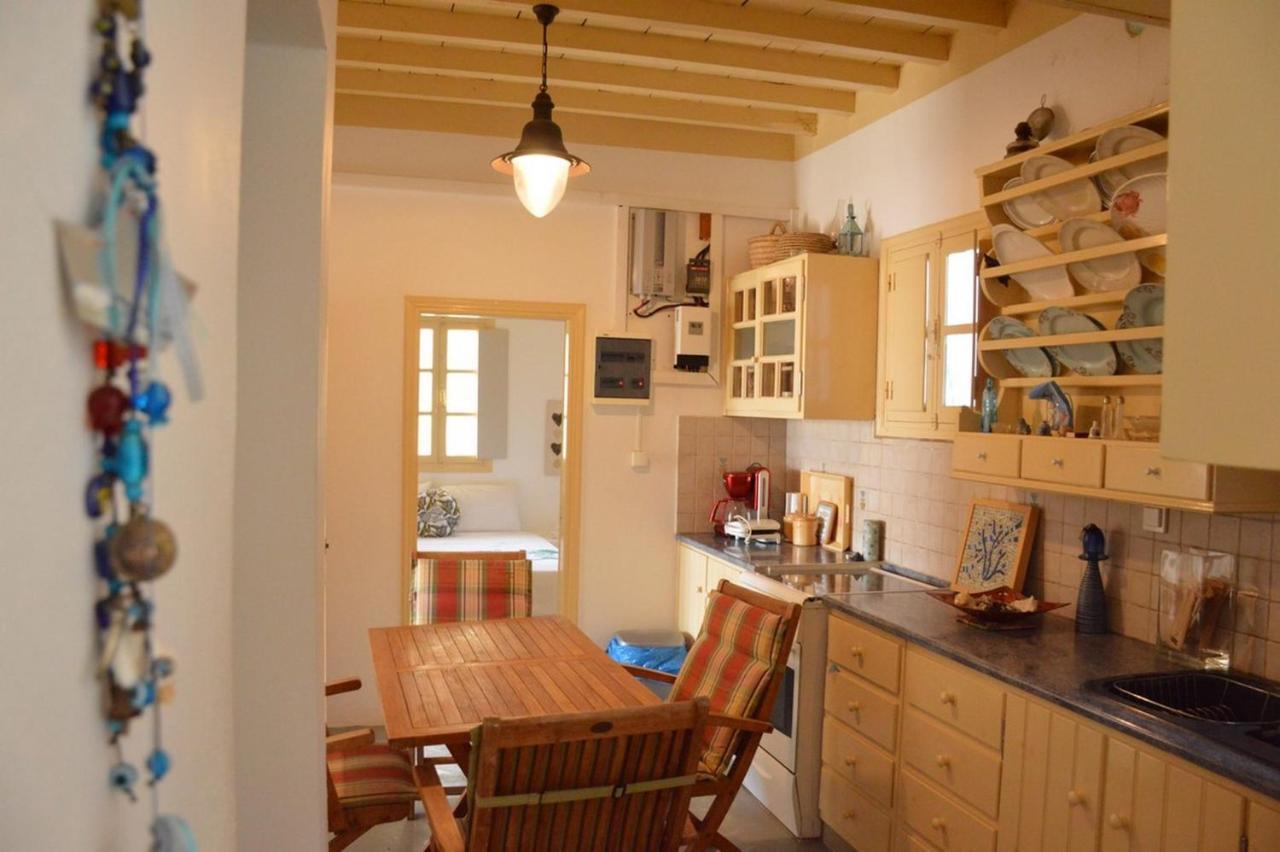 Thalassophile Eco House Vila Plaka  Exterior foto