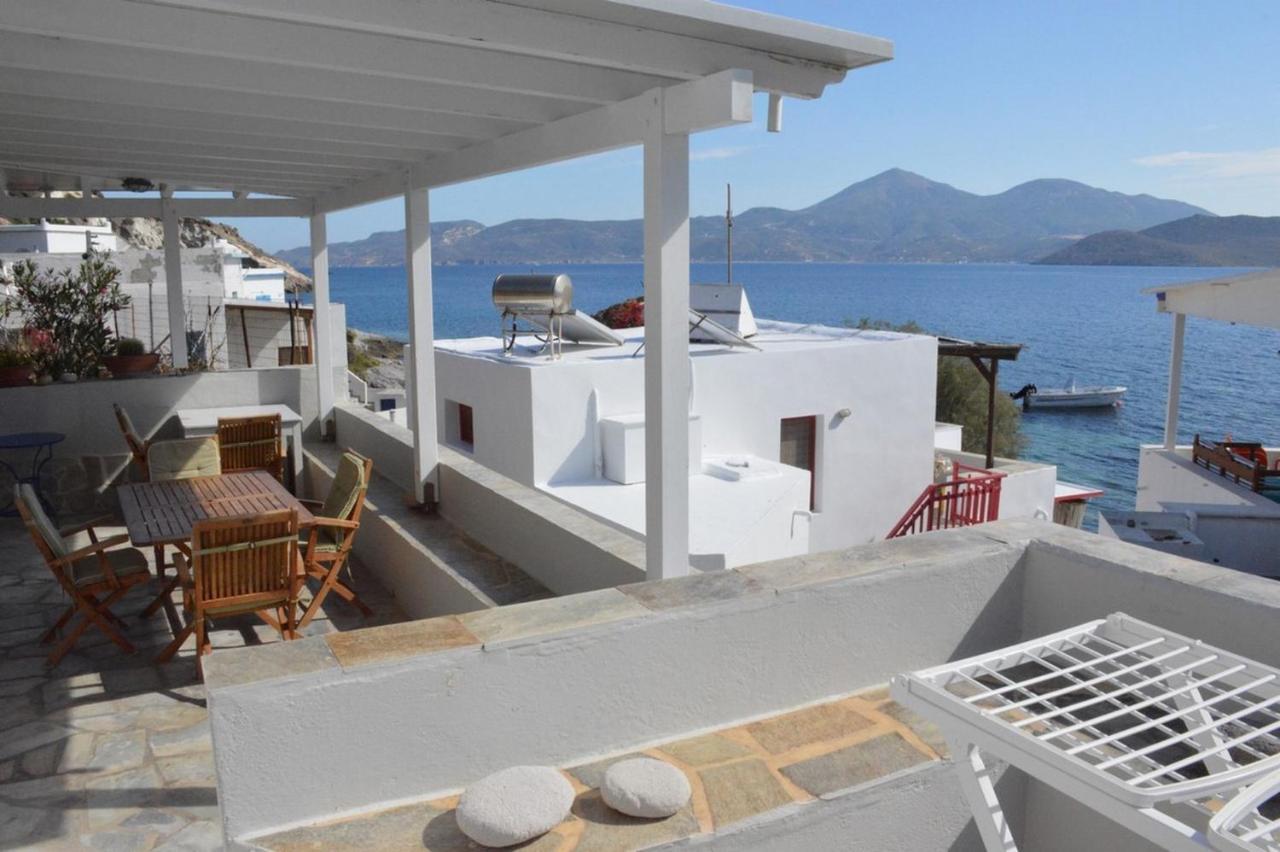 Thalassophile Eco House Vila Plaka  Exterior foto