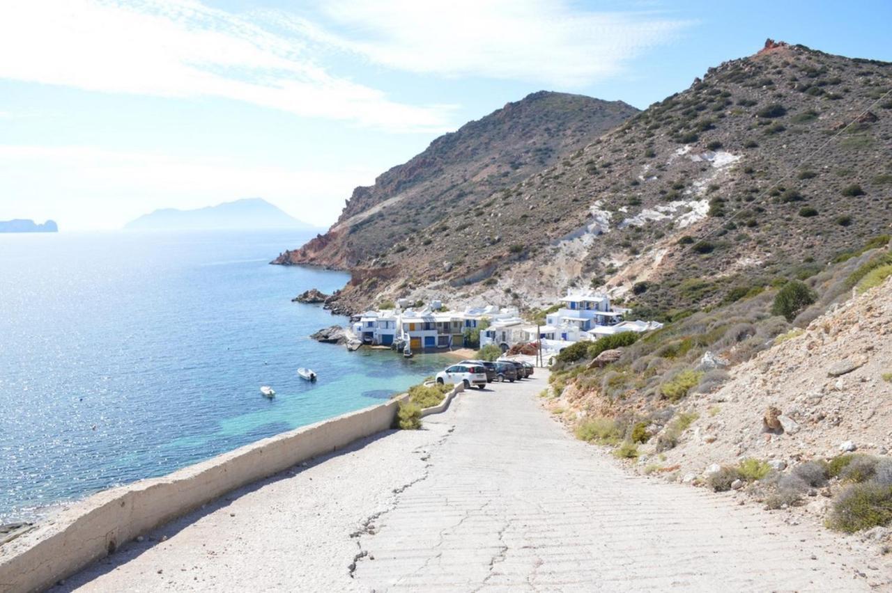 Thalassophile Eco House Vila Plaka  Exterior foto