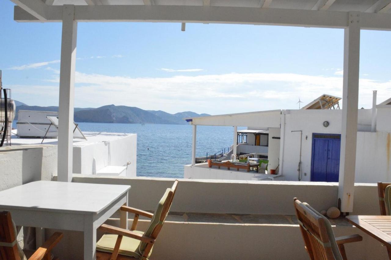 Thalassophile Eco House Vila Plaka  Exterior foto