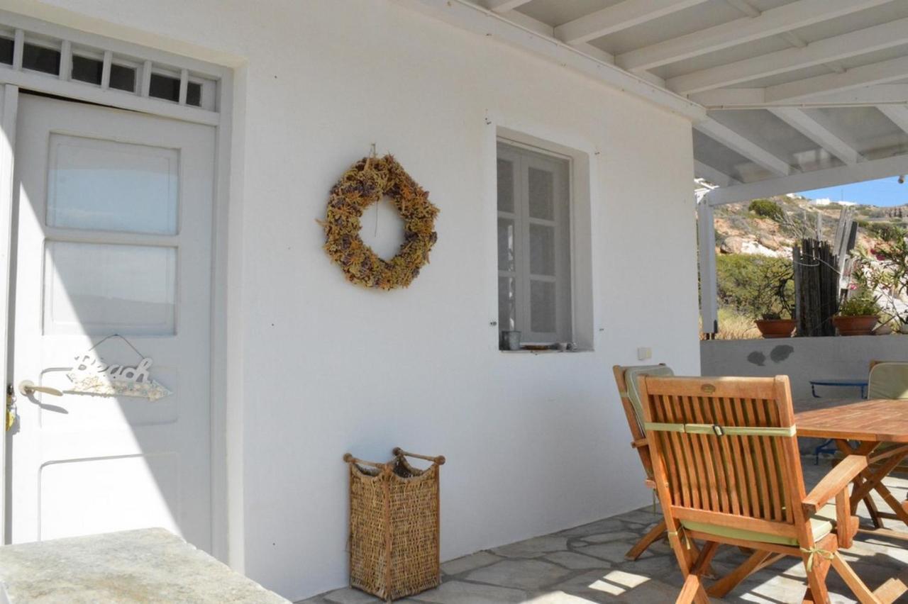 Thalassophile Eco House Vila Plaka  Exterior foto