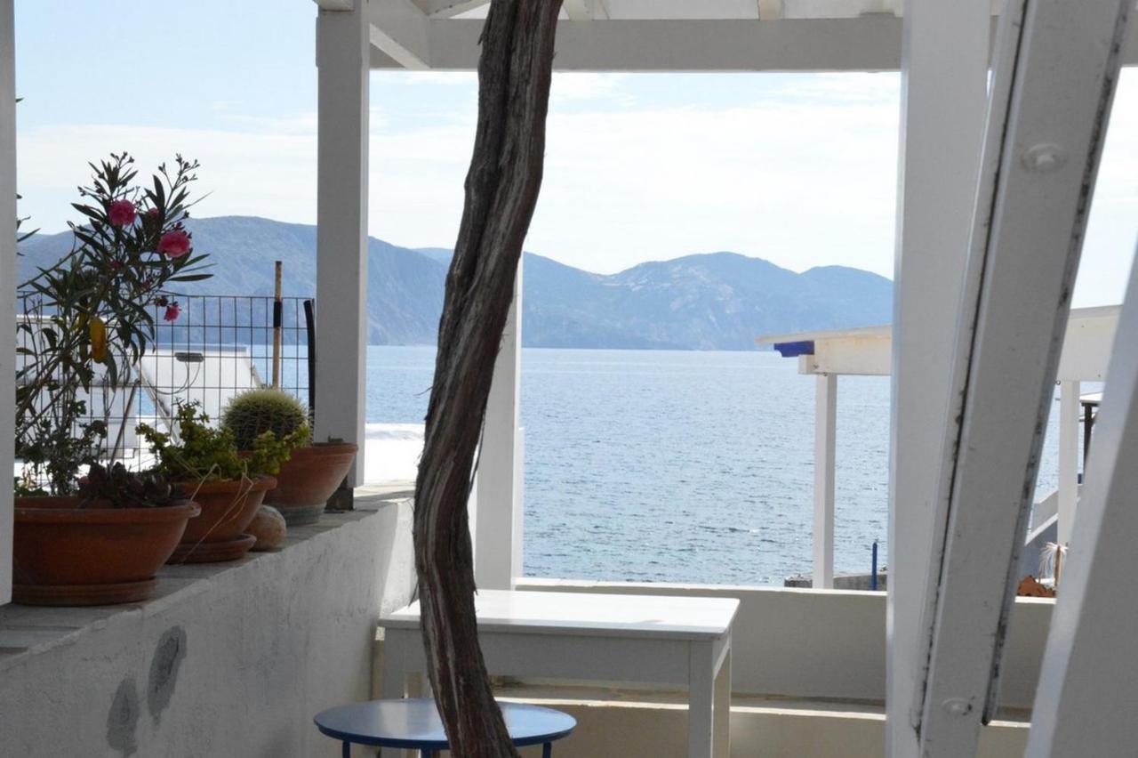 Thalassophile Eco House Vila Plaka  Exterior foto