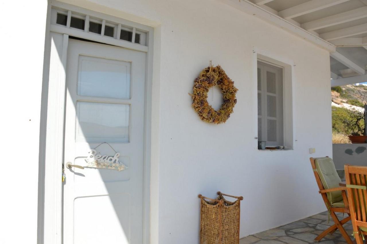 Thalassophile Eco House Vila Plaka  Exterior foto