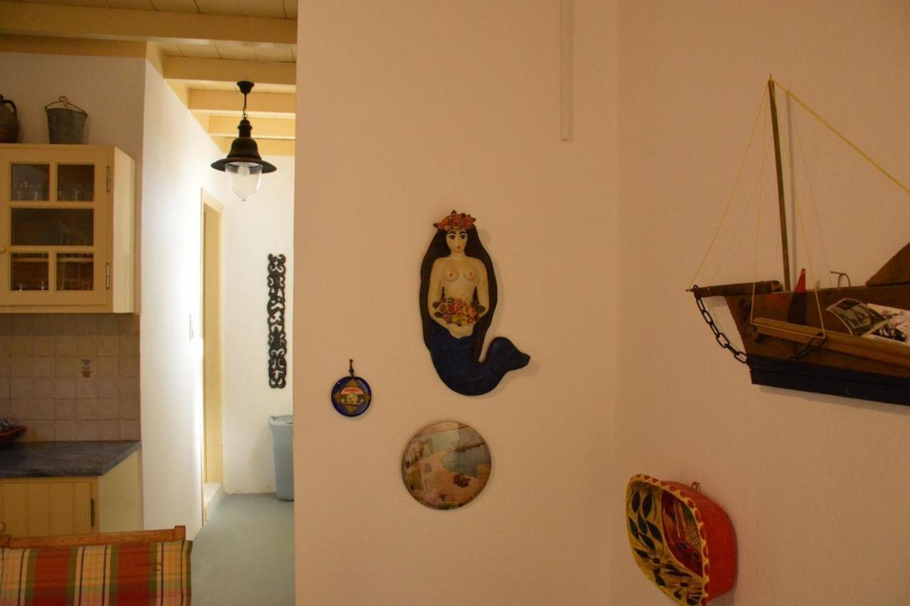 Thalassophile Eco House Vila Plaka  Exterior foto