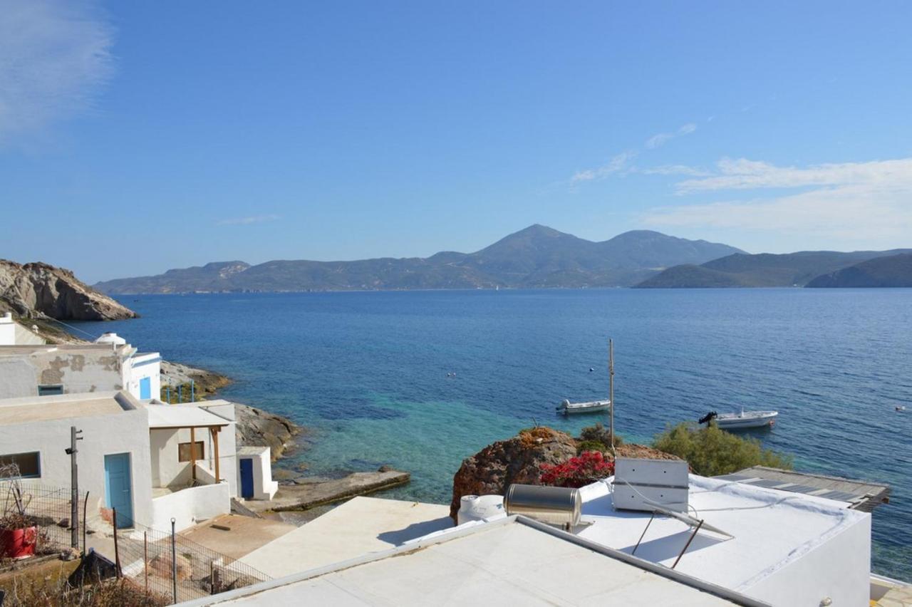 Thalassophile Eco House Vila Plaka  Exterior foto