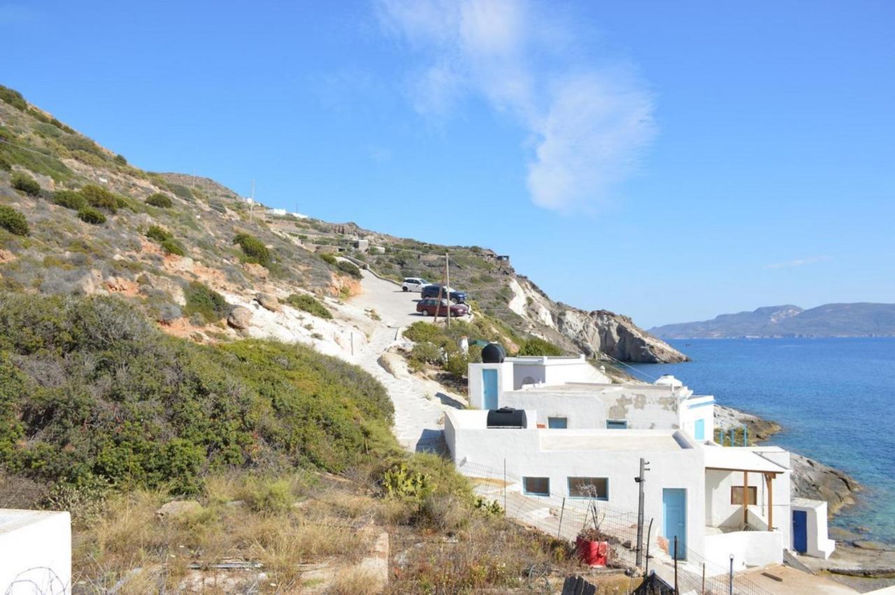 Thalassophile Eco House Vila Plaka  Exterior foto